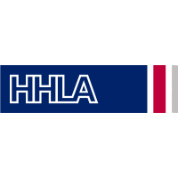 Hamburger Hafen Und Logi... (HHFA)のロゴ。