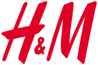 Hennes & Mauritz AB (HMSB)のロゴ。
