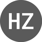 Hitachi Zosen (HZS)のロゴ。