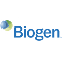 Biogen (IDP)のロゴ。