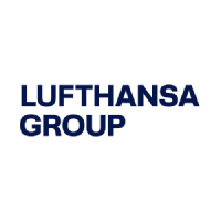 Deutsche Lufthansa (LHA)のロゴ。