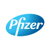Pfizer (PFE)のロゴ。