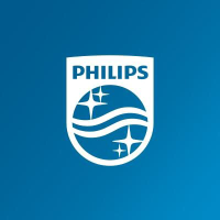 Koninklijke Philips NV (PHI1)のロゴ。