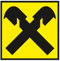 Raiffeisen Bank (RAW)のロゴ。