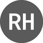Robert Half (RHJ)のロゴ。