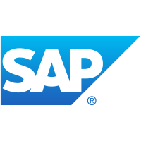 Sap (SAP)のロゴ。