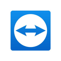 TeamViewer (TMV)のロゴ。