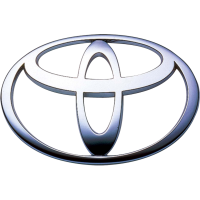 Toyota Motor (TOM)のロゴ。
