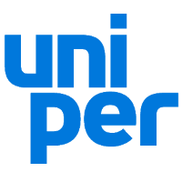Uniper (UN01)のロゴ。