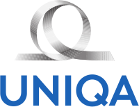 Uniqa Insurance (UN9)のロゴ。