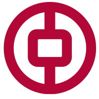 Bank of China (W8V)のロゴ。