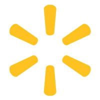 Walmart (WMT)のロゴ。