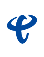 China Telecom (ZCH)のロゴ。