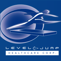 Leveljump Healthcare (JUMP)のロゴ。