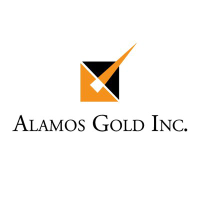 Alamos Gold (AGI)のロゴ。