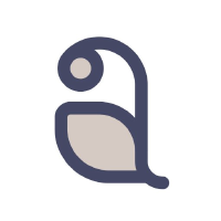 Aleafia Health (AH)のロゴ。