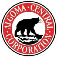 Algoma Central (ALC)のロゴ。