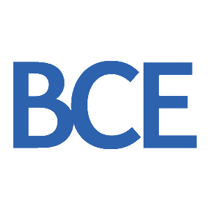 BCE (BCE)のロゴ。