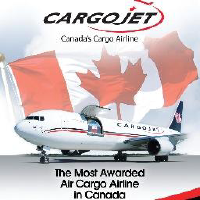 Cargojet (CJT)のロゴ。