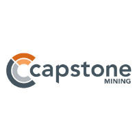 Capstone Copper (CS)のロゴ。