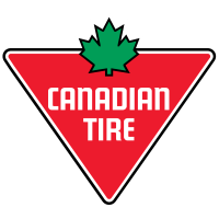 Canadian Tire (CTC)のロゴ。