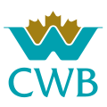 Canadian Western Bank (CWB)のロゴ。