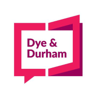Dye and Durham (DND)のロゴ。