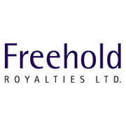 Freehold Royalties (FRU)のロゴ。