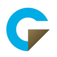 Galiano Gold (GAU)のロゴ。