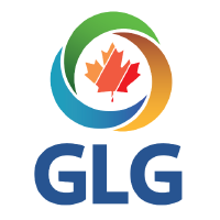 GLG Life Tech (GLG)のロゴ。
