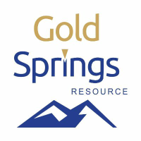 Gold Springs Resource (GRC)のロゴ。