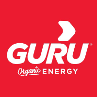 GURU Organic Energy (GURU)のロゴ。