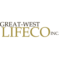 Great West Lifeco (GWO)のロゴ。