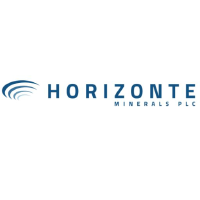 Horizonte Minerals (HZM)のロゴ。