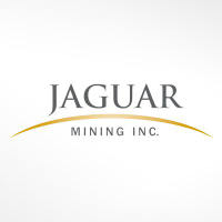 Jaguar Mining (JAG)のロゴ。