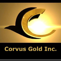 Corvus Gold (KOR)のロゴ。