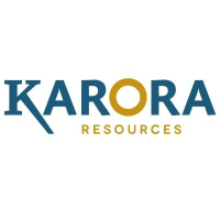Karora Resources (KRR)のロゴ。