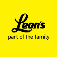 Leons Furniture (LNF)のロゴ。