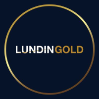 Lundin Gold (LUG)のロゴ。