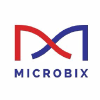 Microbix Biosystems (MBX)のロゴ。
