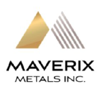 Maverix Metals (MMX)のロゴ。