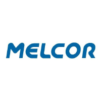 Melcor Developments (MRD)のロゴ。