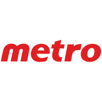 Metro (MRU)のロゴ。