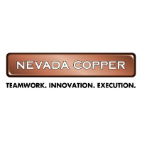 Nevada Copper (NCU)のロゴ。