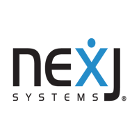 NexJ Systems (NXJ)のロゴ。