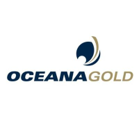 OceanaGold (OGC)のロゴ。