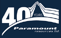 Paramount Resources (POU)のロゴ。