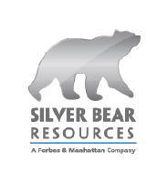Silver Bear Resources (SBR)のロゴ。