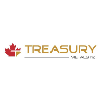Treasury Metals (TML)のロゴ。