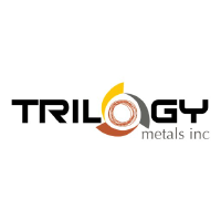 Trilogy Metals (TMQ)のロゴ。